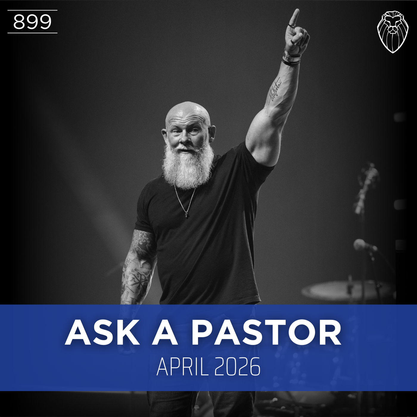 Ask a Pastor/Podcaster with JOBY MARTIN | April 2026 (Ep. 899)