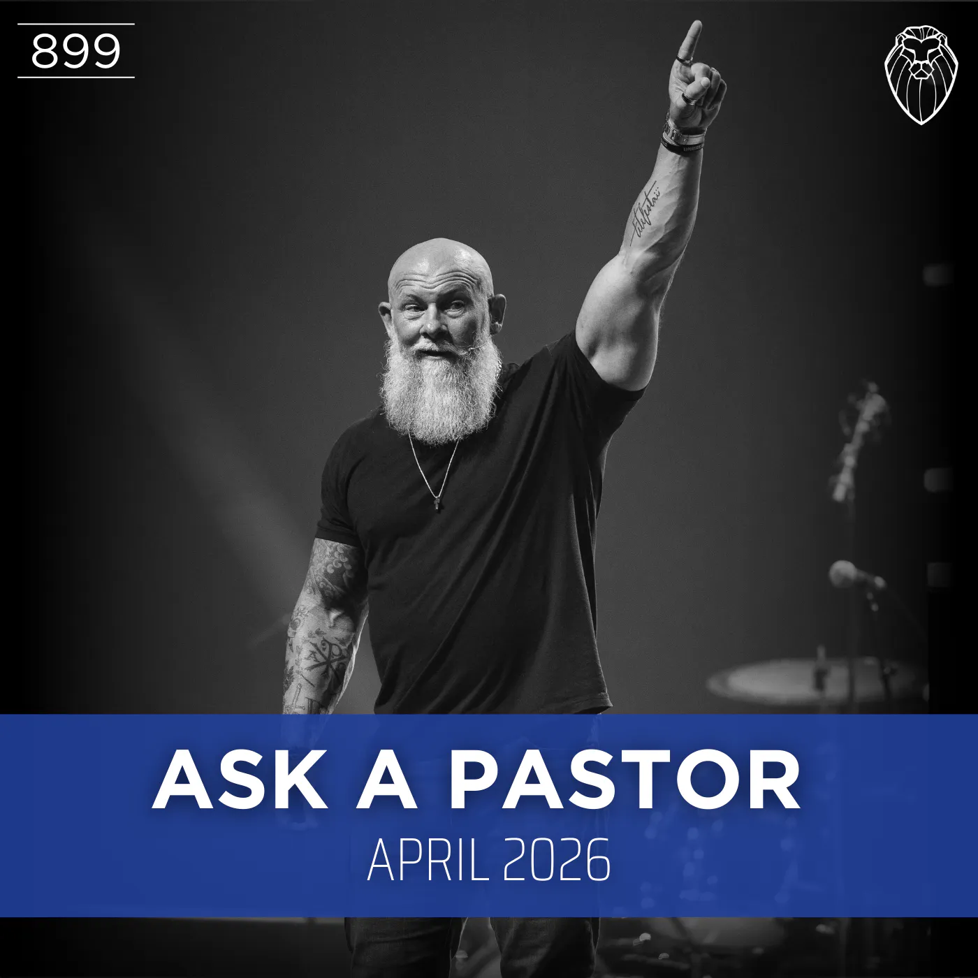 Ask a Pastor/Podcaster with JOBY MARTIN | April 2026 (Ep. 899) Ask a Pastor/Podcaster with JOBY MARTIN | April 2026 (Ep. 899)