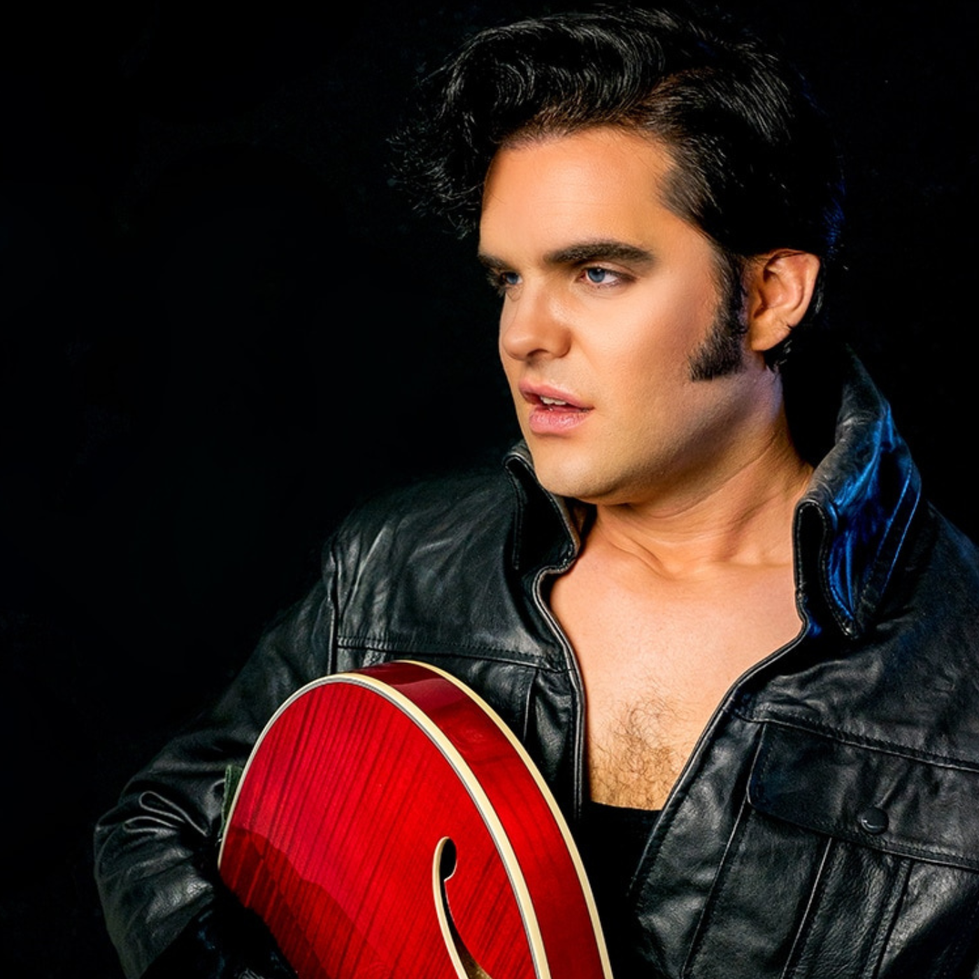 World Champion Elvis Impersonator JD King