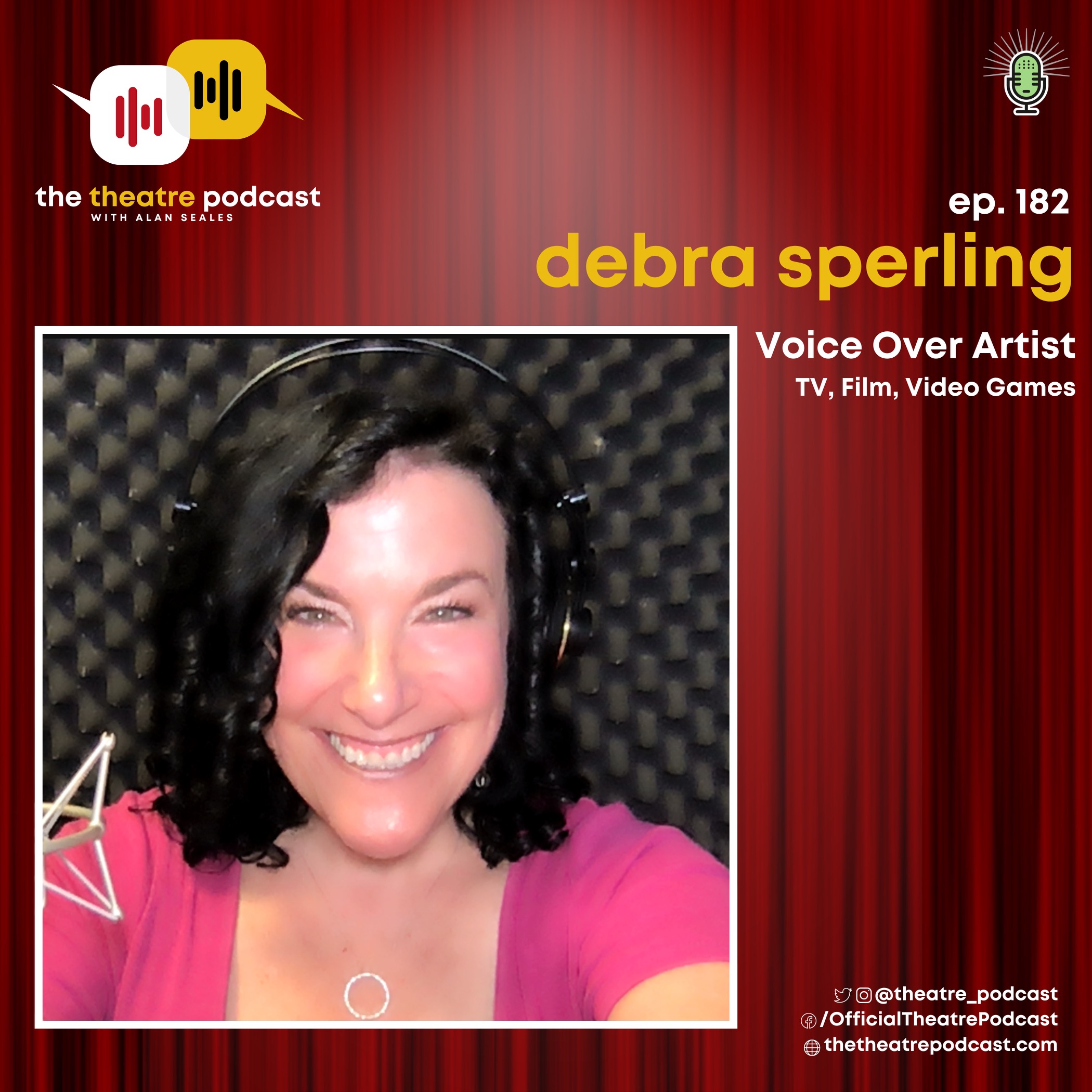 Debra Sperling: The Voice You Didn't Know You Know
