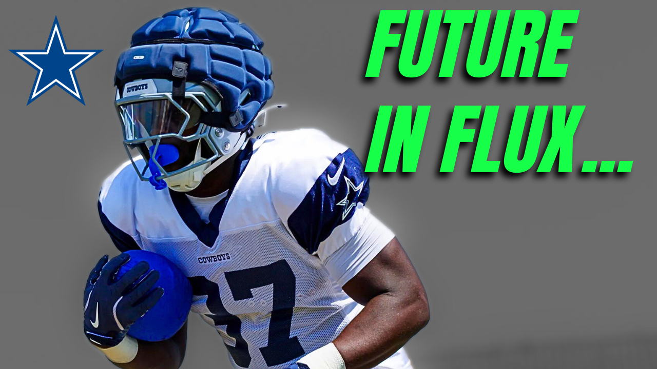 Cowboys Just Got MASSIVE News For Rookie RBs episode artwork