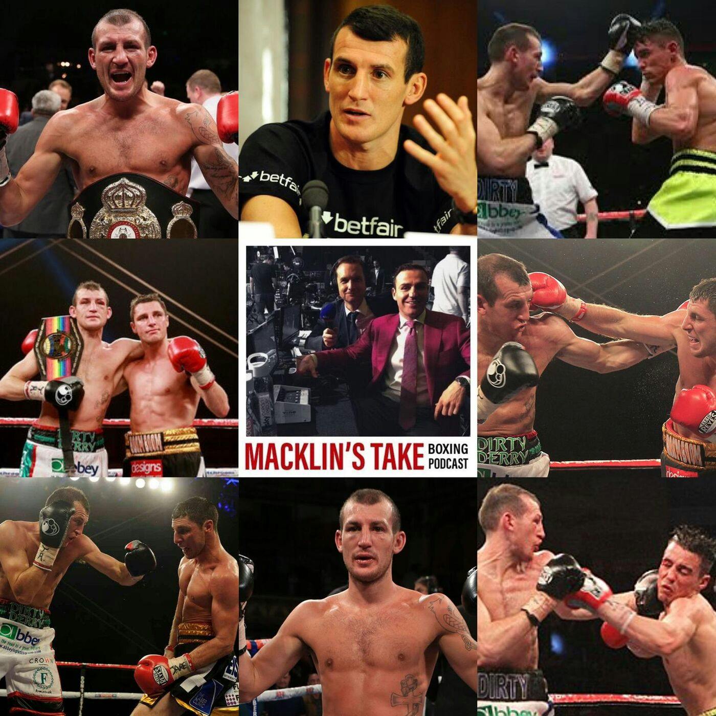 Macklin's Take #70 with Derry Mathews