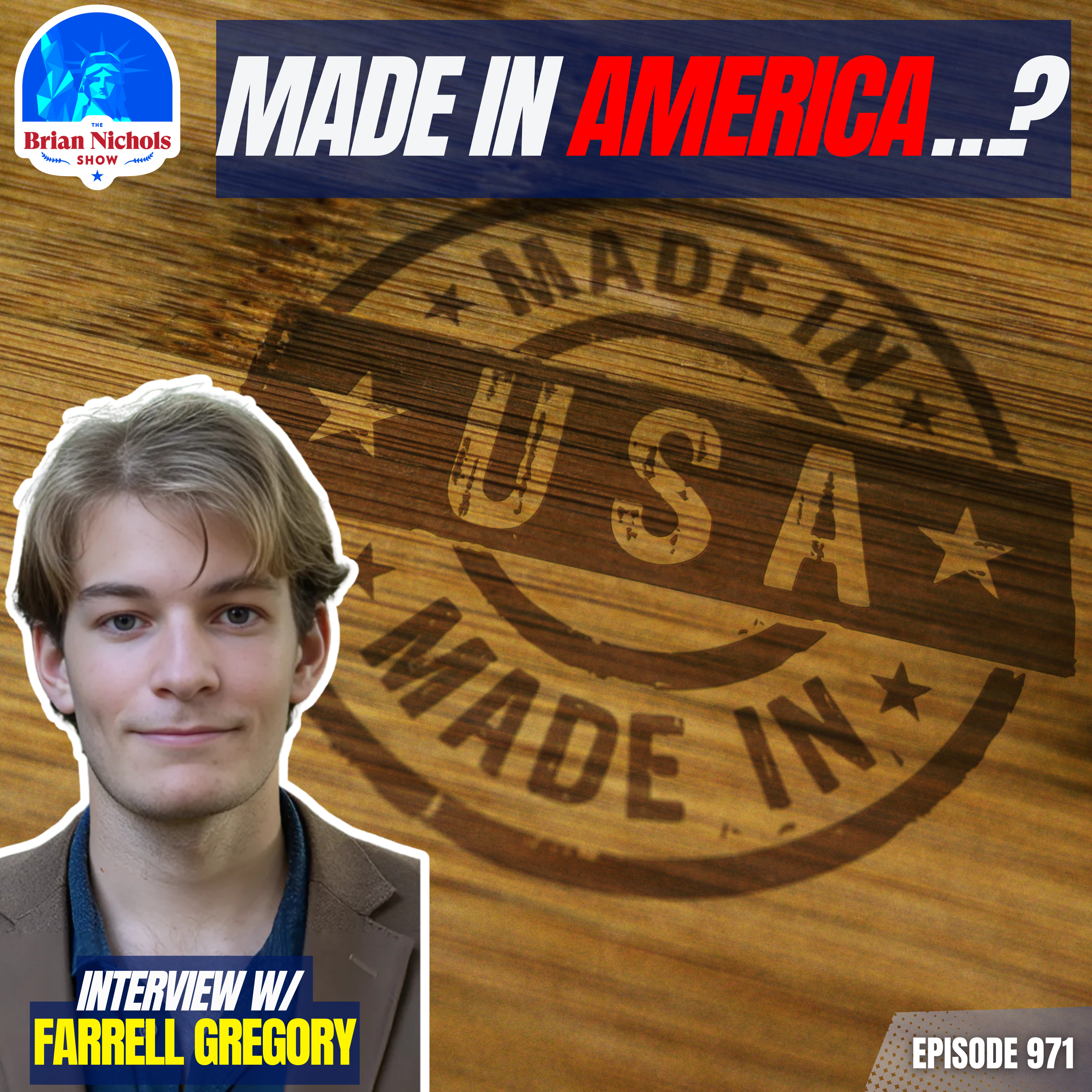 The Brian Nichols Show: How Critical Rare Earth Minerals Could Start the Next War