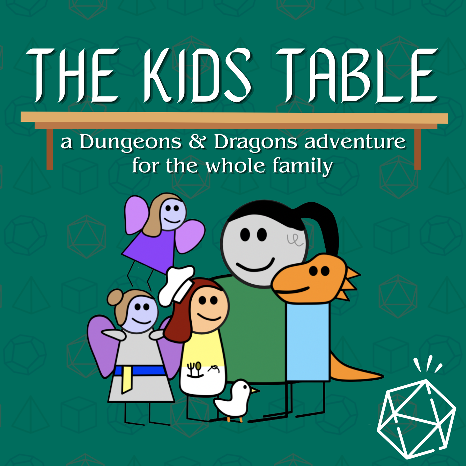 S1 E22: The Battle of Three Dragons, Part 2 | D&D for the Whole Family episode artwork