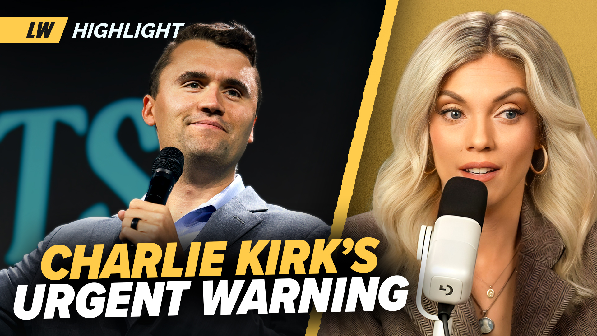 Charlie Kirk’s WARNING About H-1B visas