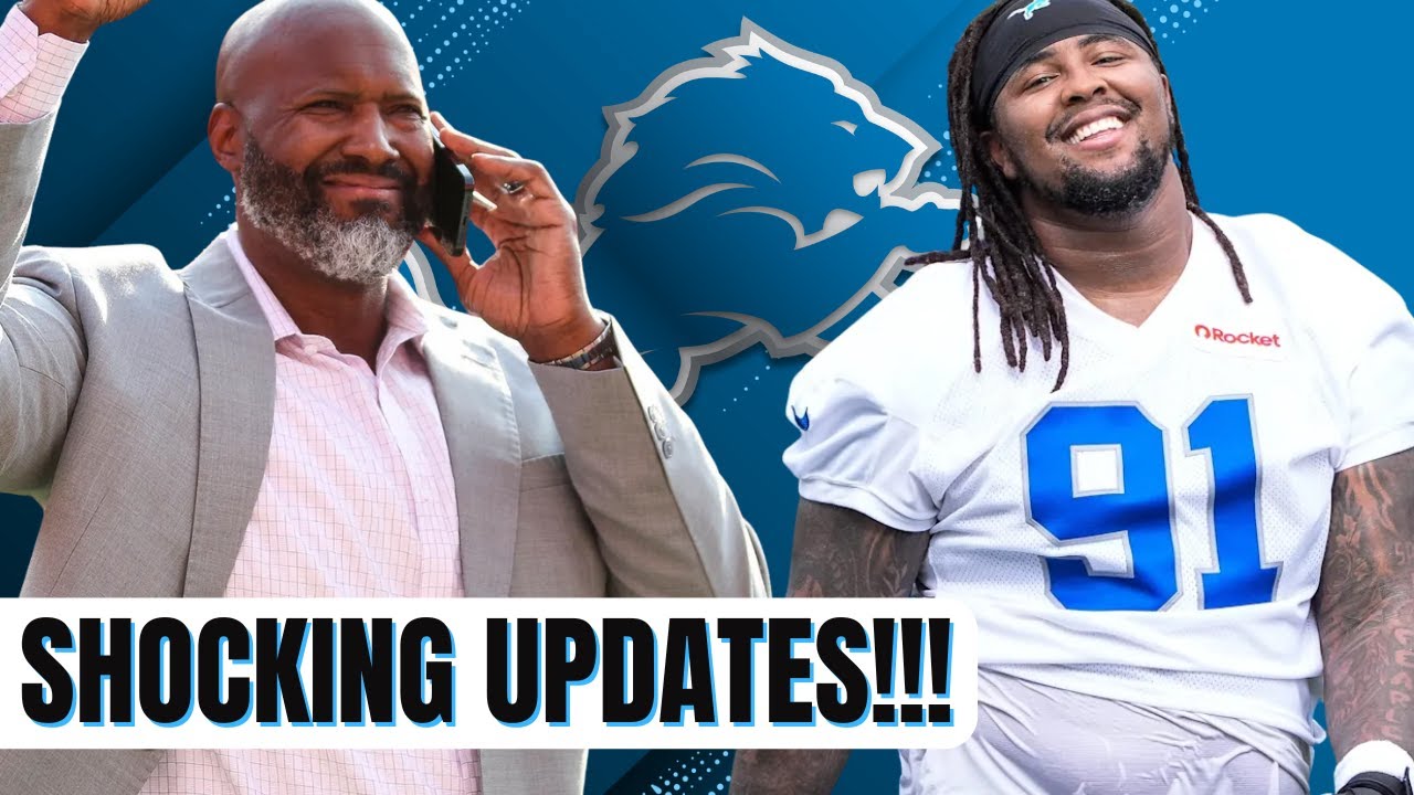 This Is NOT What We Expected... | Daily Lions News & Rumors episode artwork