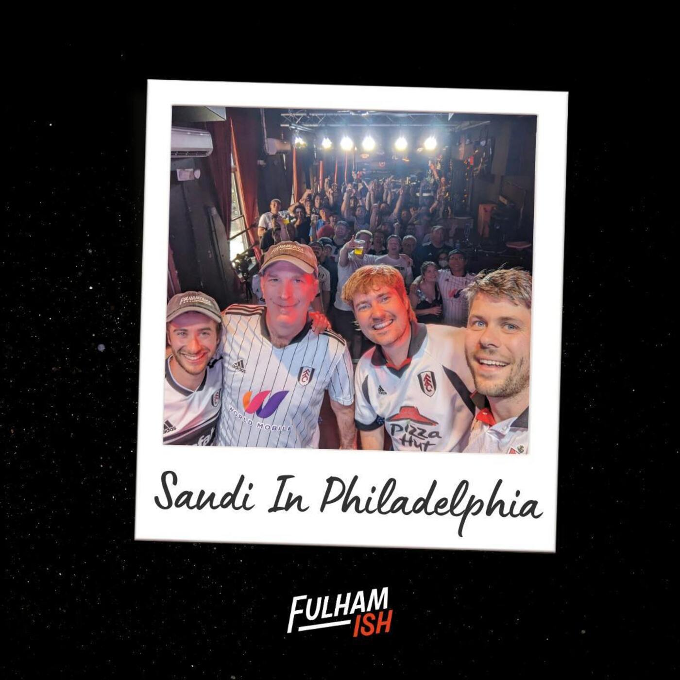 Saudi In Philadelphia (Live at Milkboy Bar) episode artwork