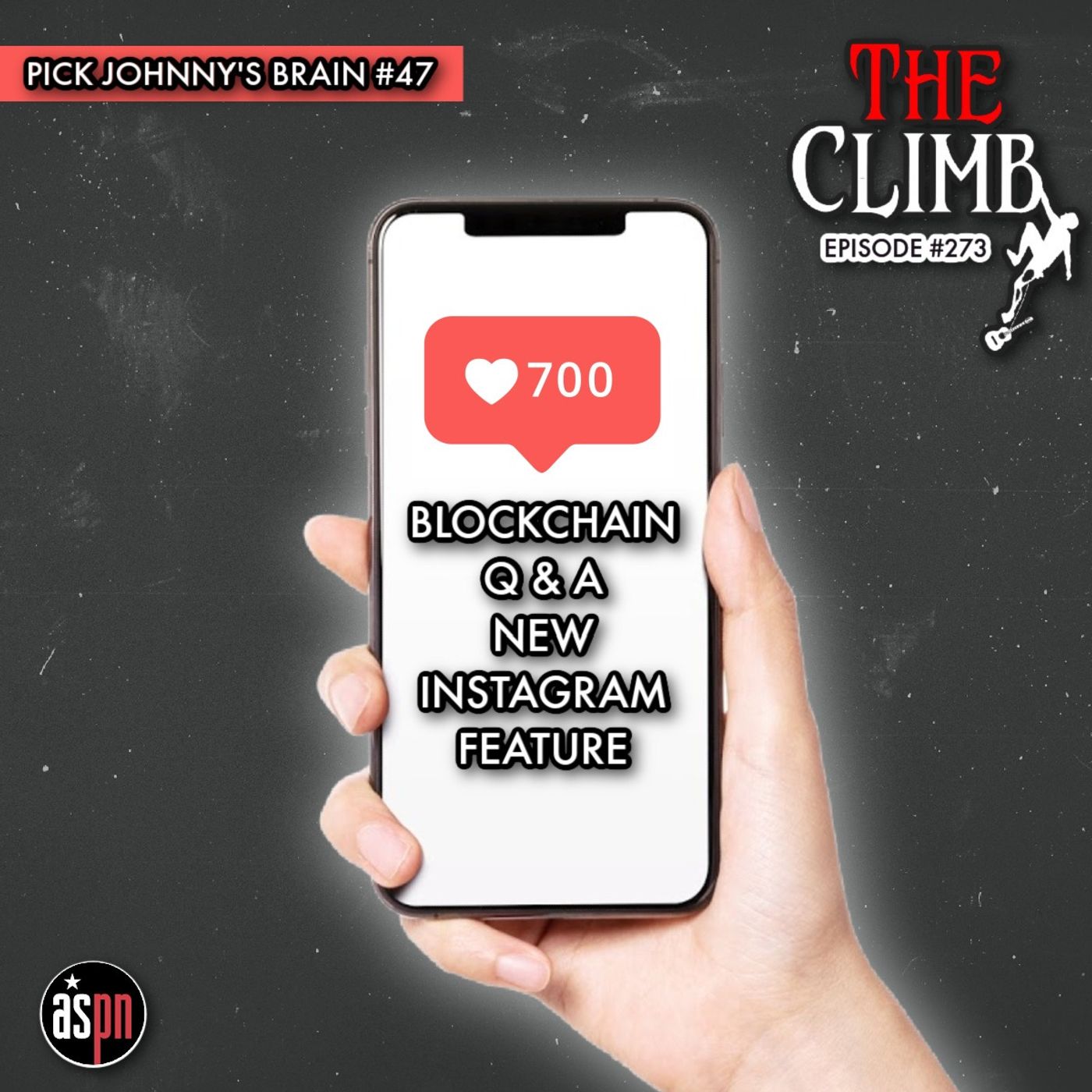 Pick Johnny's Brain #47: Blockchain Q & A New Instagram Feature