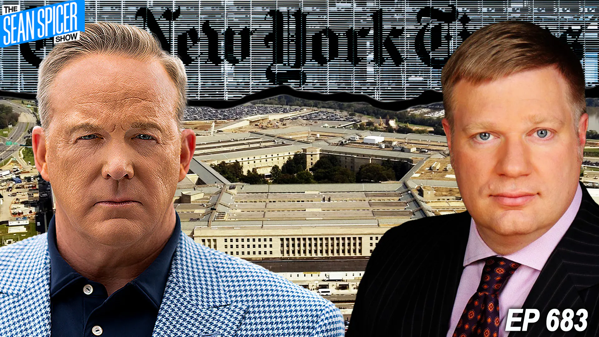 Pentagon's Bold Move Against Media Leaks | Ep 683 episode artwork