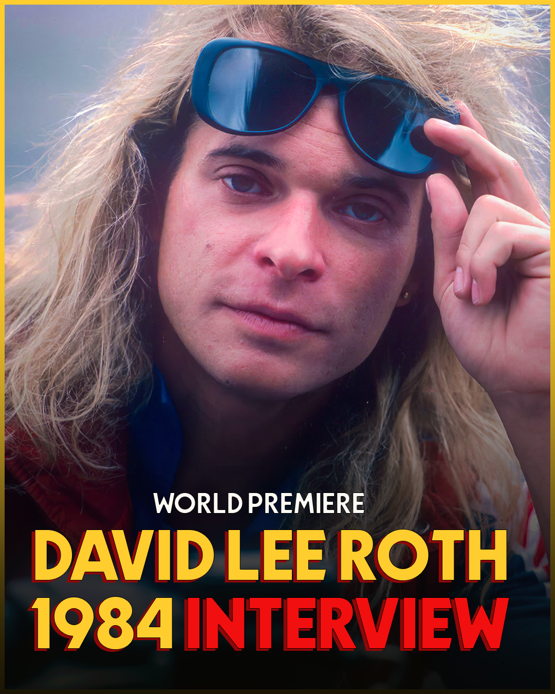 #65 David Lee Roth 1984 Interview