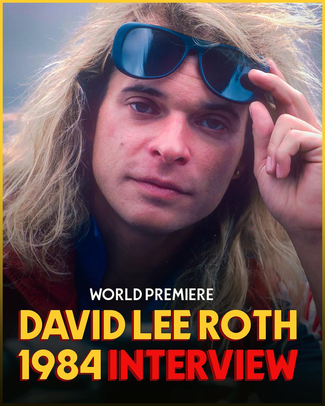#65 David Lee Roth 1984 Interview #65 David Lee Roth 1984 Interview
