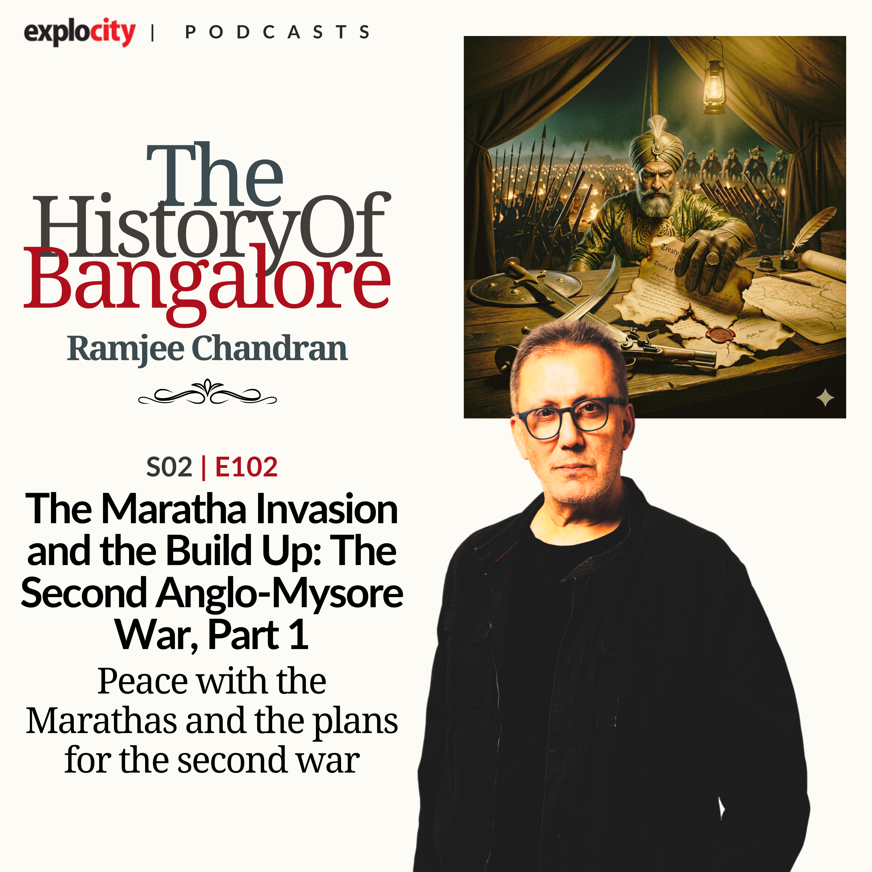 The Maratha Invasion and the Build Up: The Second Anglo-Mysore War, Part 1
