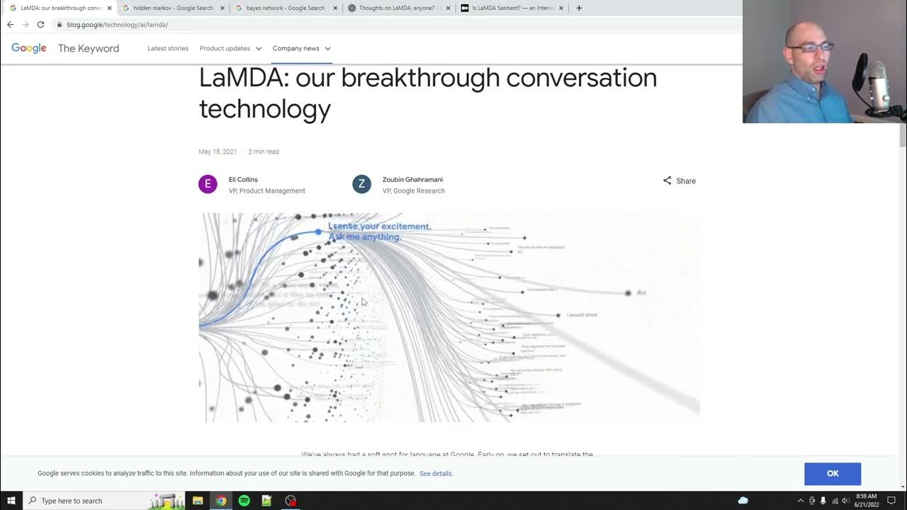 Are LaMDA or GPT-3 sentient? No, but... | Artificial Intelligence Masterclass