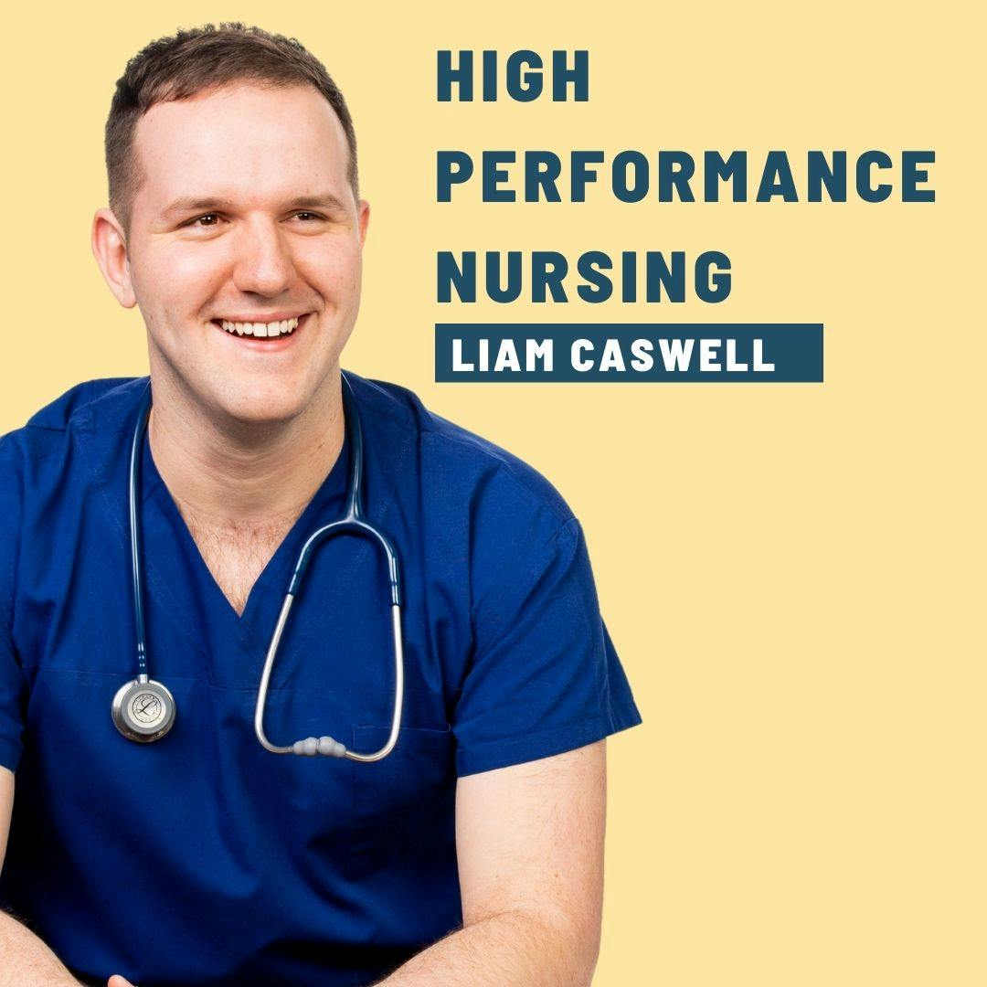 Psychological Safety In The Workplace with Liam Caswell On The Happy Nurse Podcast