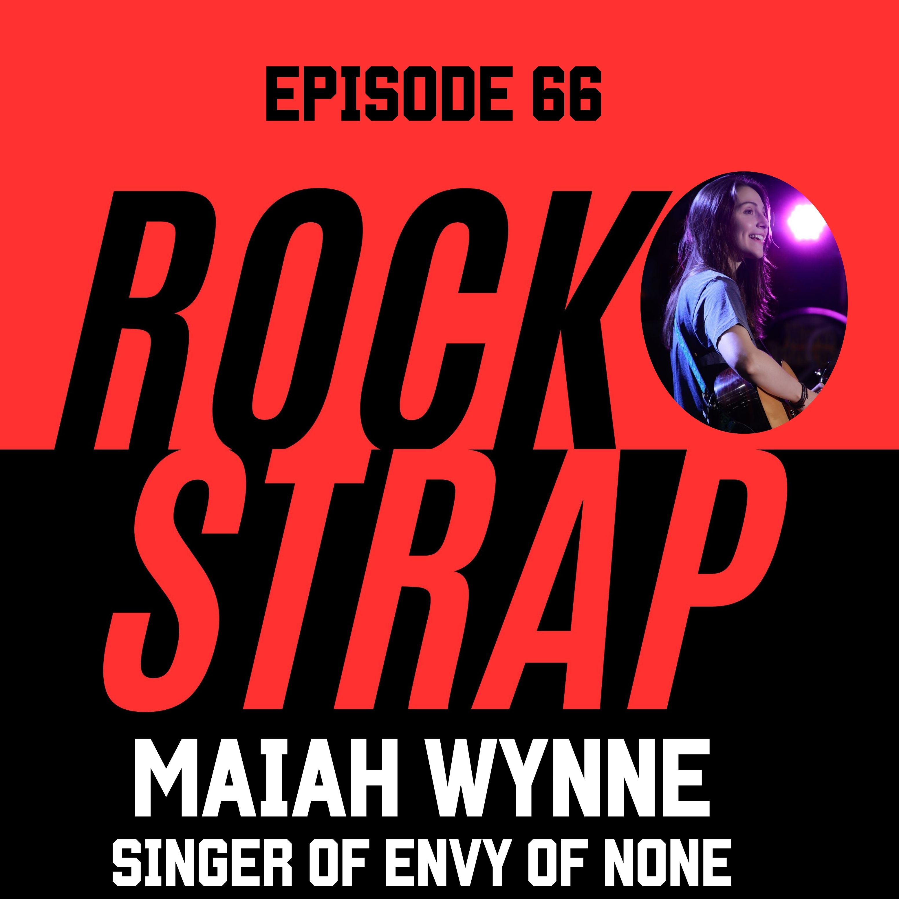 Maiah Wynne - Envy of None Singer is a Track Star! episode artwork