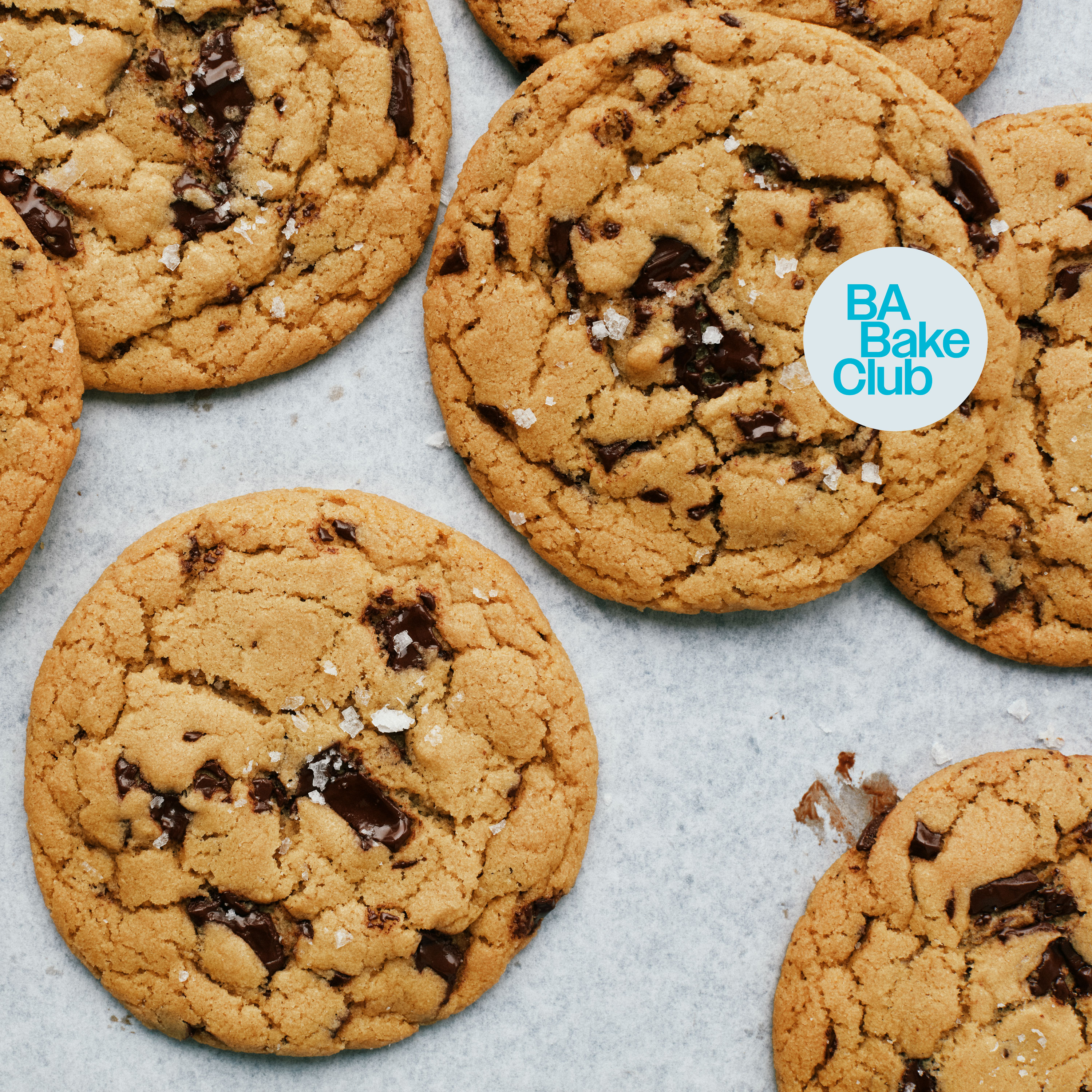 BA Bake Club: Olive Oil Chocolate Chip Cookie episode artwork
