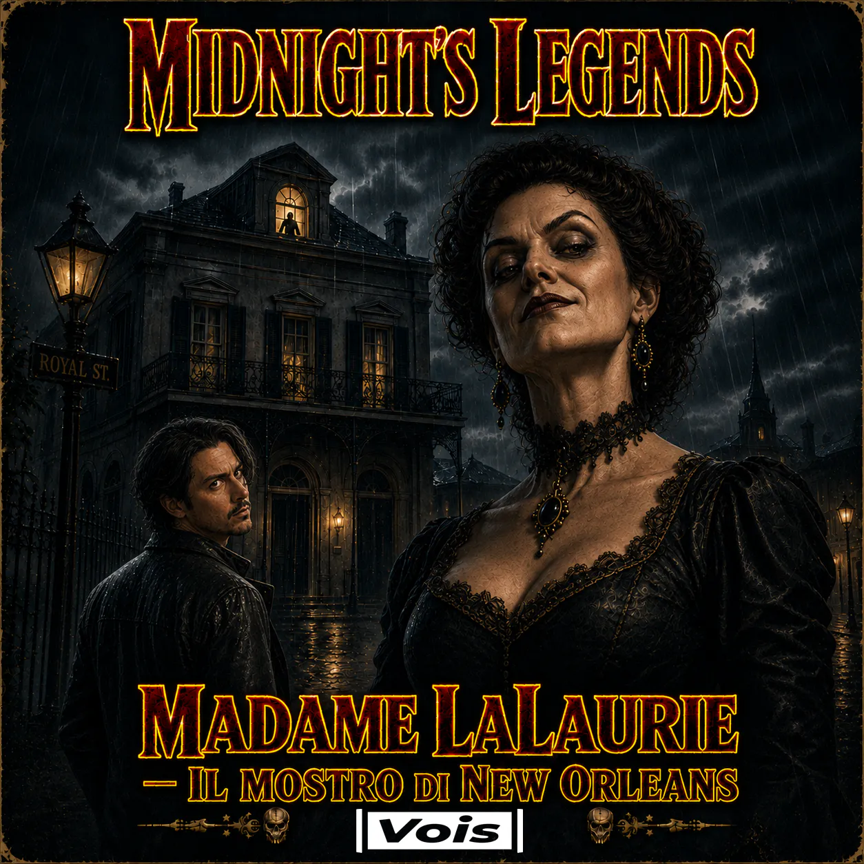 Madame LaLaurie - Il Mostro di New Orleans (Finale di stagione) Madame LaLaurie - Il Mostro di New Orleans (Finale di stagione)