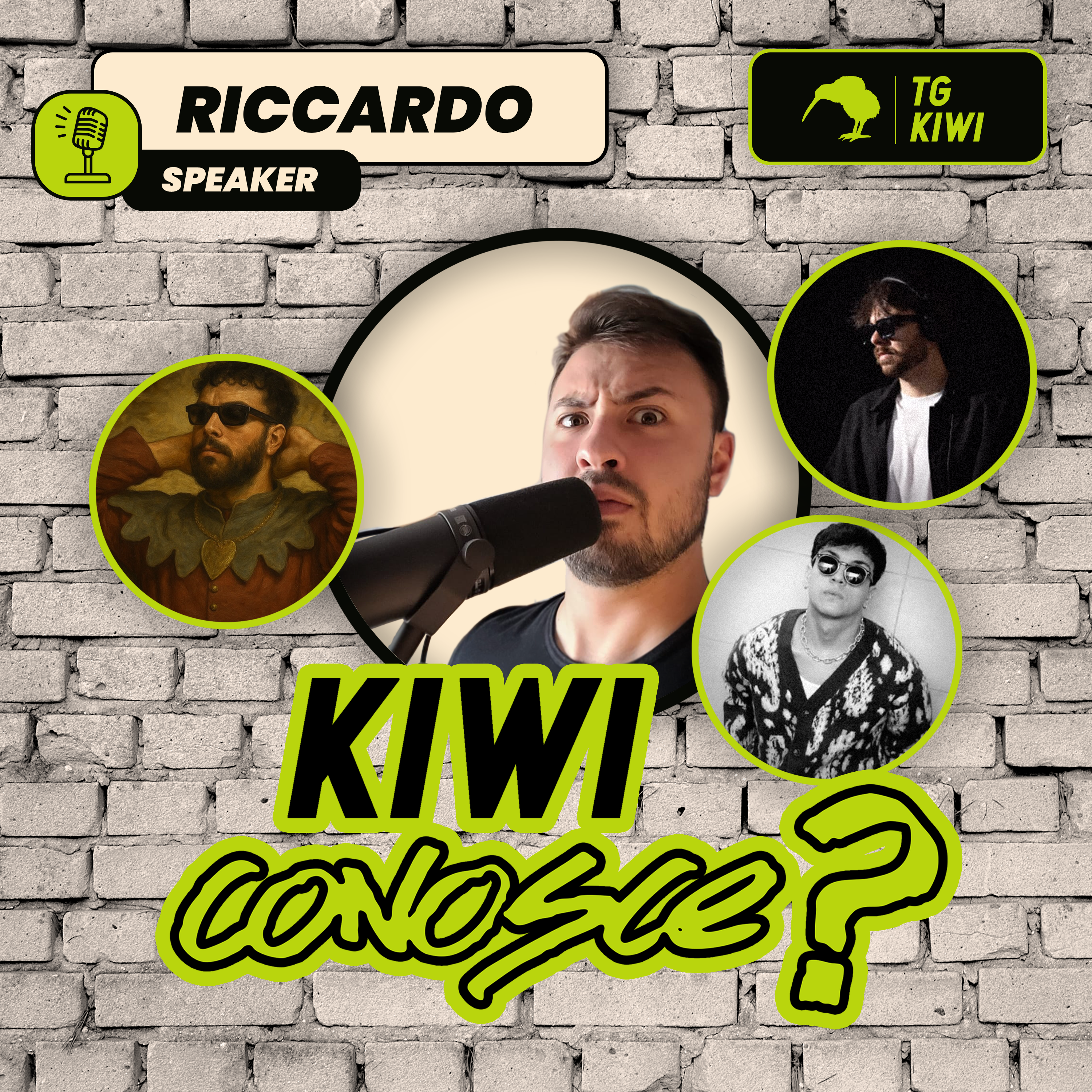 Solø, M E R O e Alfonso Cheng | KIWI Conosce? | S1 EP 4 episode artwork