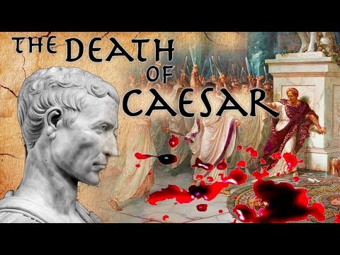 The Death of Caesar (March 15th 44 BC) // Nicolaus of Damascus // Ancient Source episode artwork