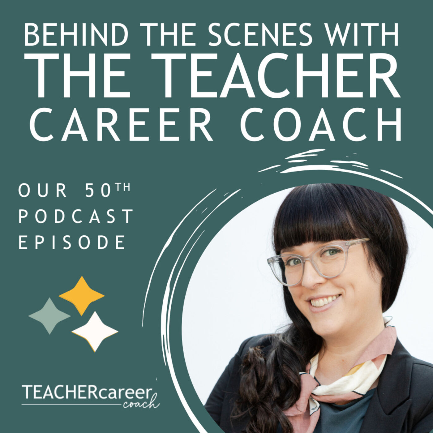 50 - Behind the Scenes with The Teacher Career Coach: Our 50th Podcast Episode episode artwork