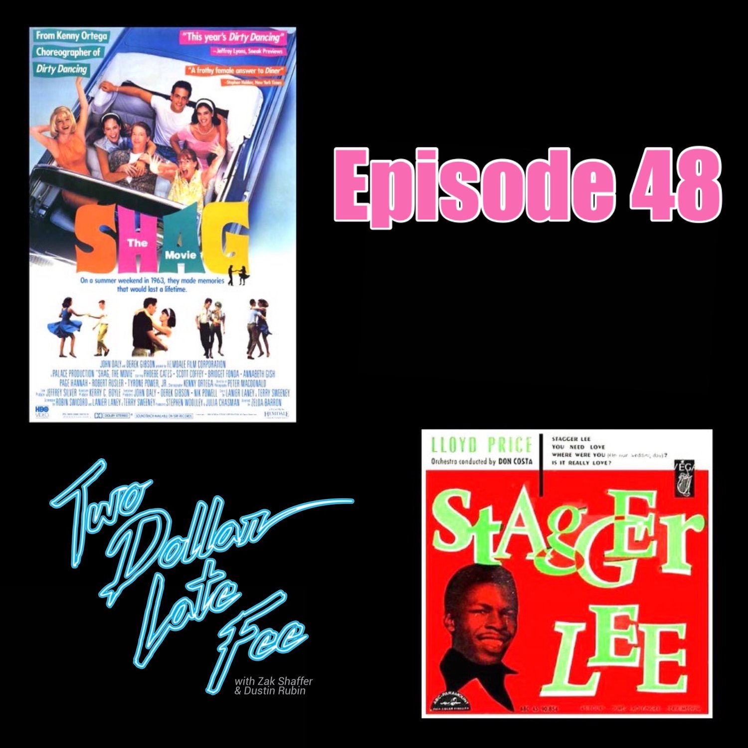 Two Dollar Late Fee - 80s Movie Podcast