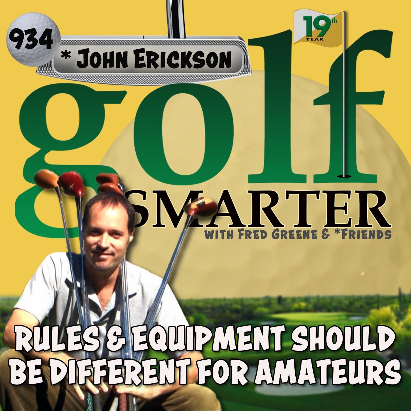 Rules & Equipment Should Be Different for Amateurs with John Erickson episode artwork