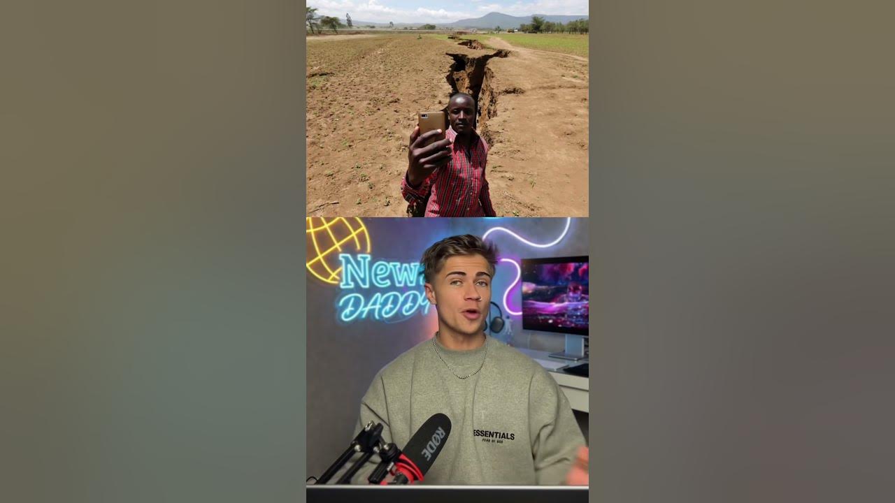 Africa Is Splitting Apart?!?😨 | Dylan Page