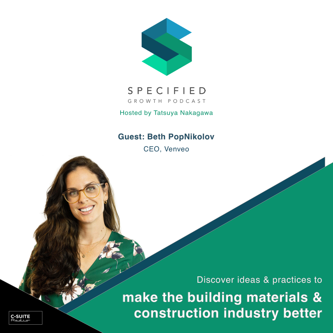 S2. Ep. 136: Staying Connected In The Building Materials Industry (With Beth PopNikolov) episode artwork