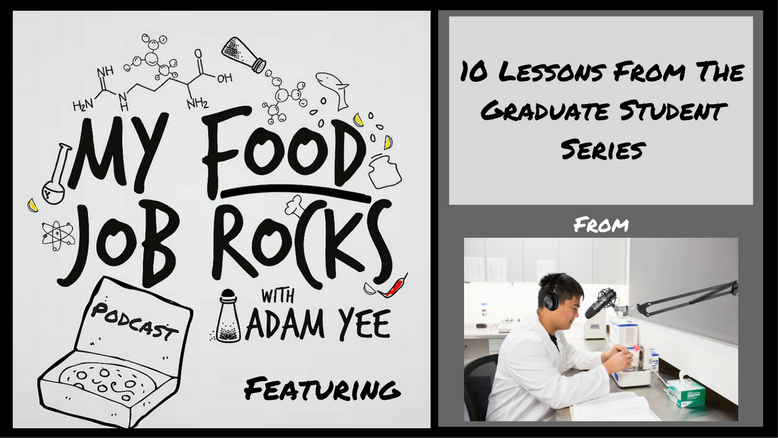 Ep. 040 - 10 Lessons From The Graduate Student Series episode artwork