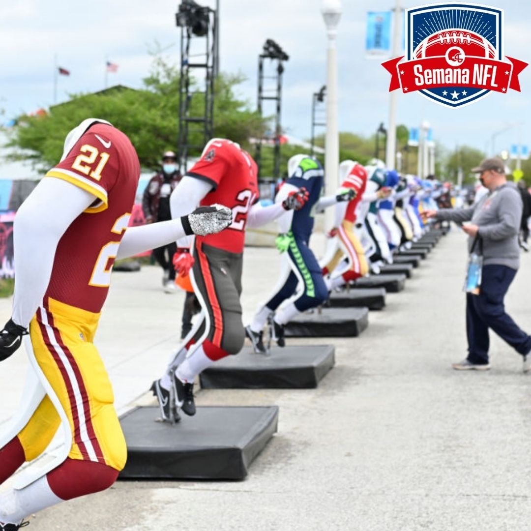 Semana NFL #10 - Quais times sobem e descem de patamar depois do Draft