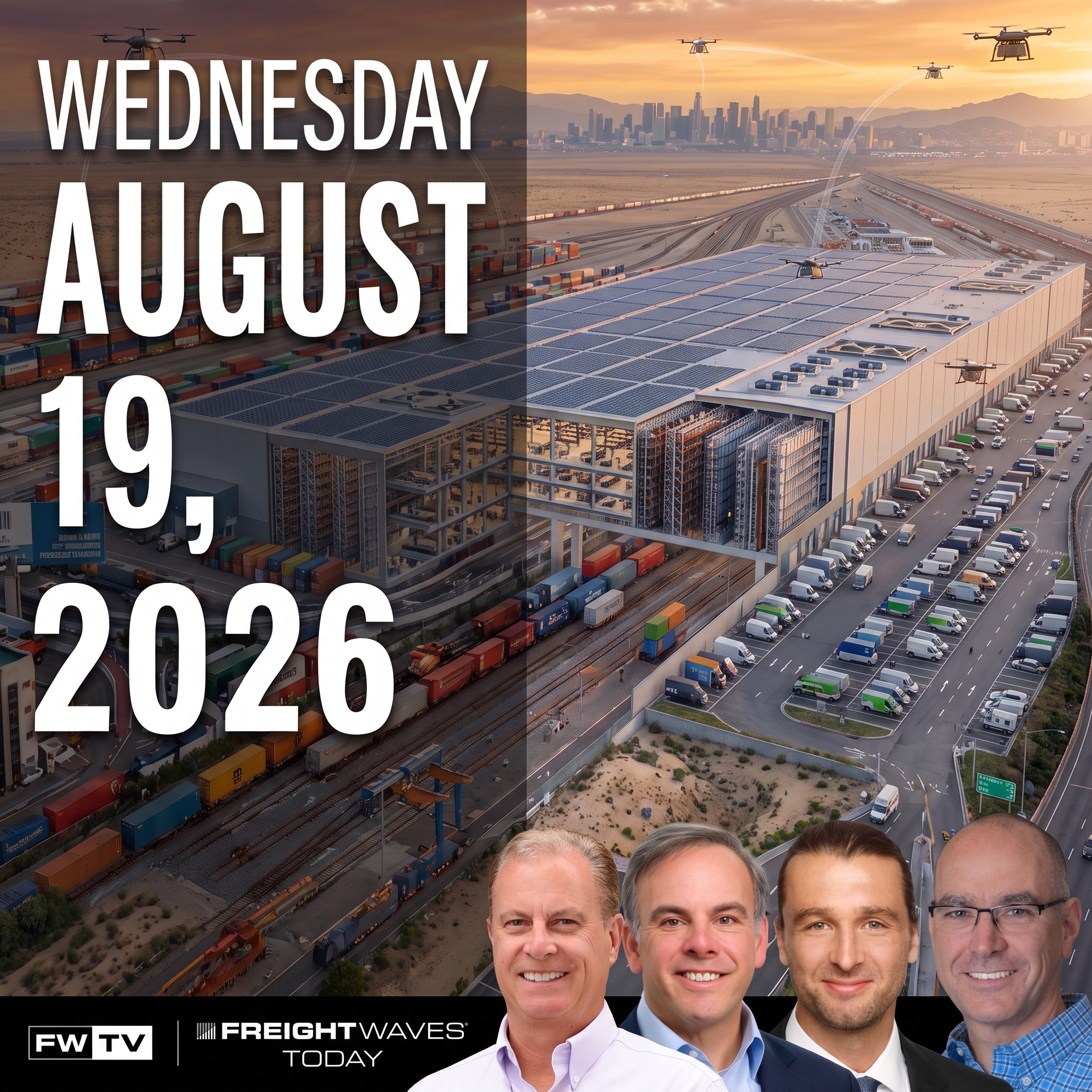 FreightWaves Today | August 19