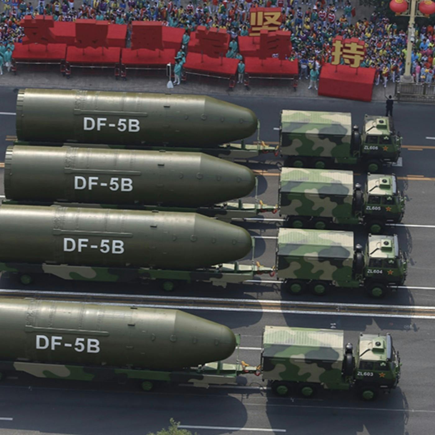 China/Russia + Why China's Making More Nukes