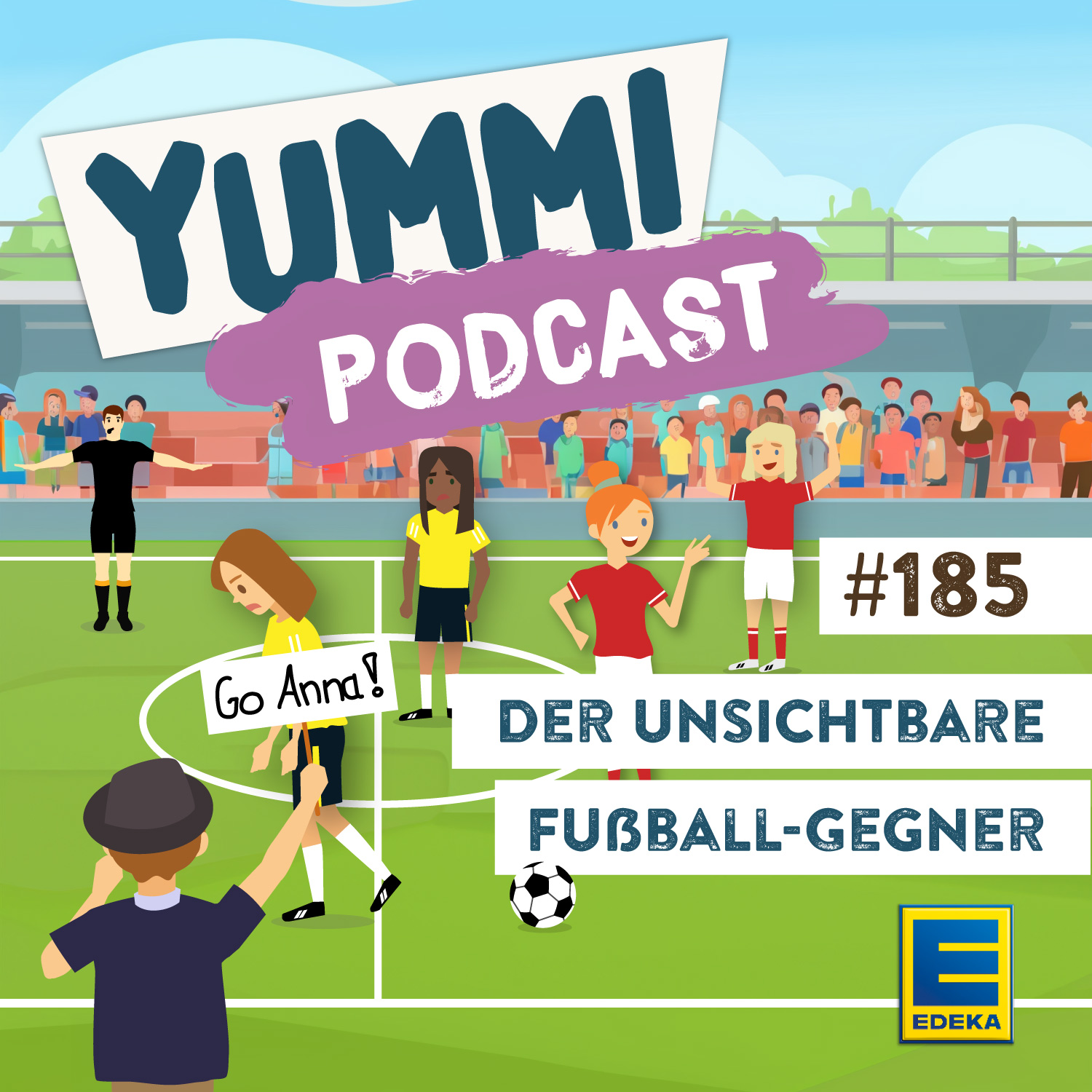 Cover: Der unsichtbare Fußball-Gegner