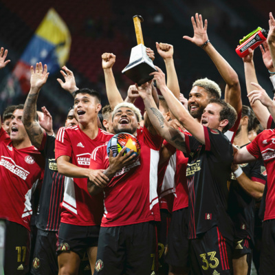 ATLANTA SELECTED AS A WORLD CUP HOST CITY & ATL UTD WIN THE #AMFAMCUP FRIENDLY! | FIVE STRIPE WEEKLY #230 episode artwork