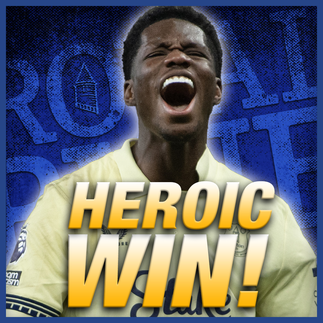 Everton’s magnificent win over Aston Villa amid VAR fury!