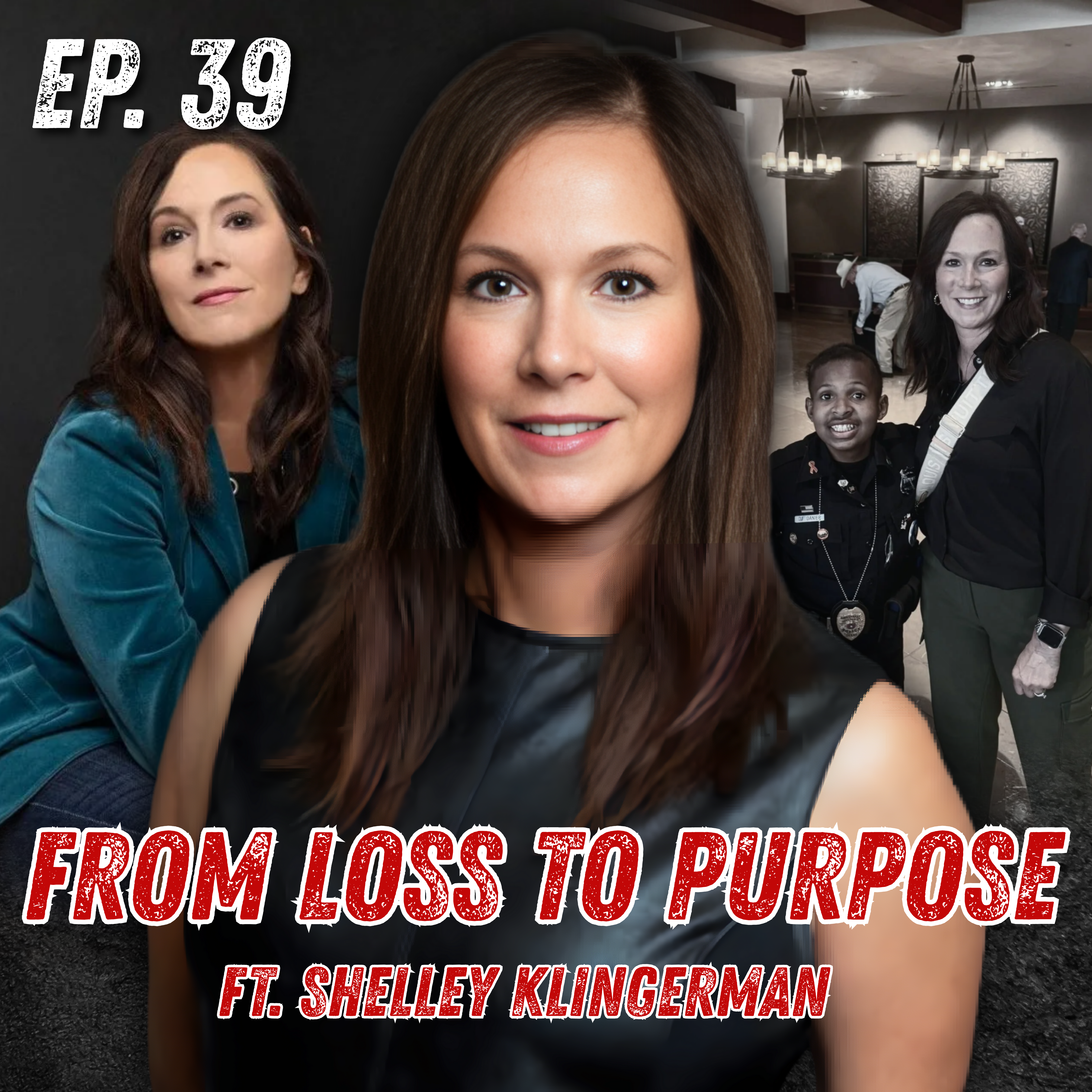 Ep. 39: Never Broken: A Sister’s Mission After an Officer’s Death