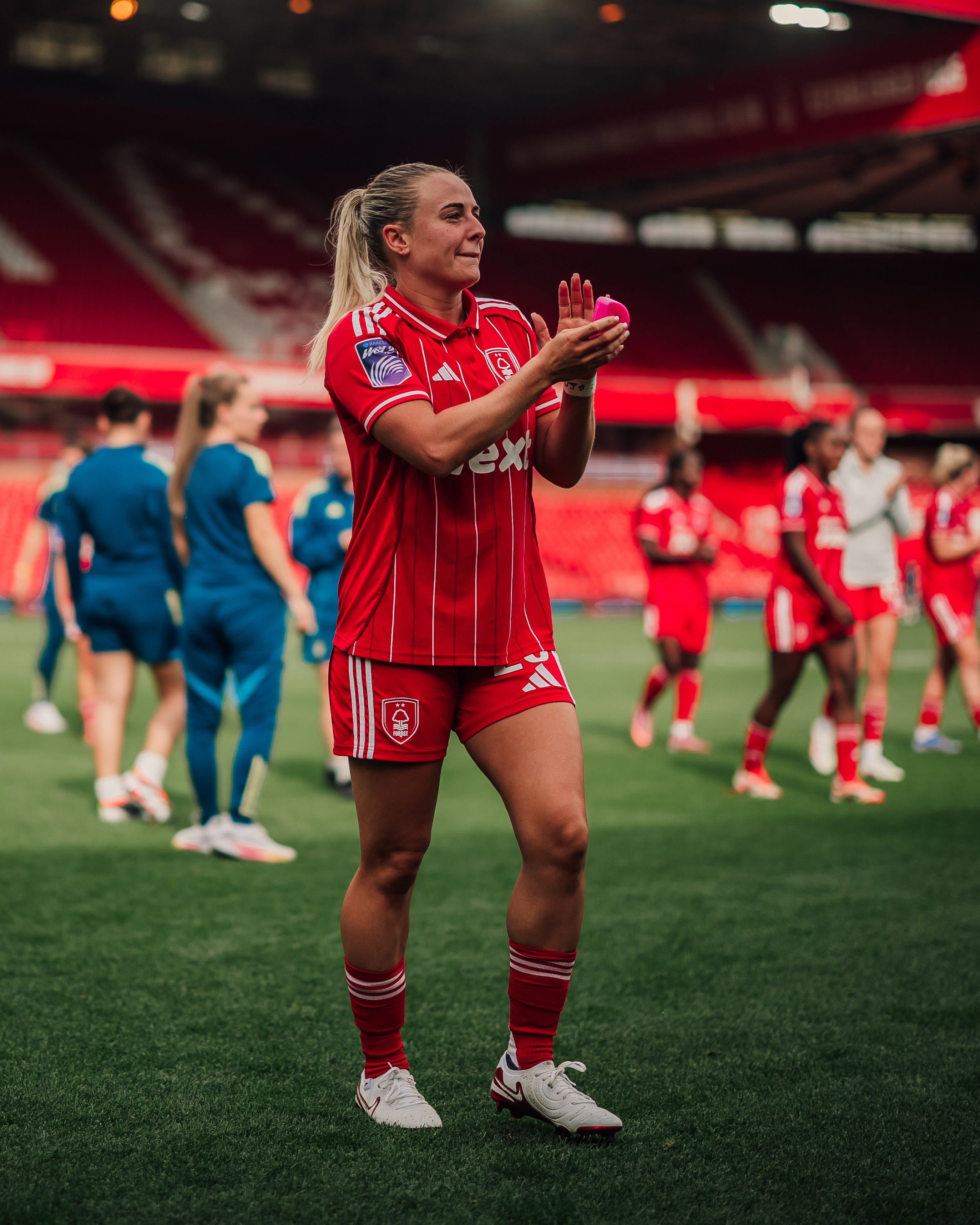 Nottingham Forest 1-2 Newcastle: The 1865 Women's Show, 12th Sept 2025