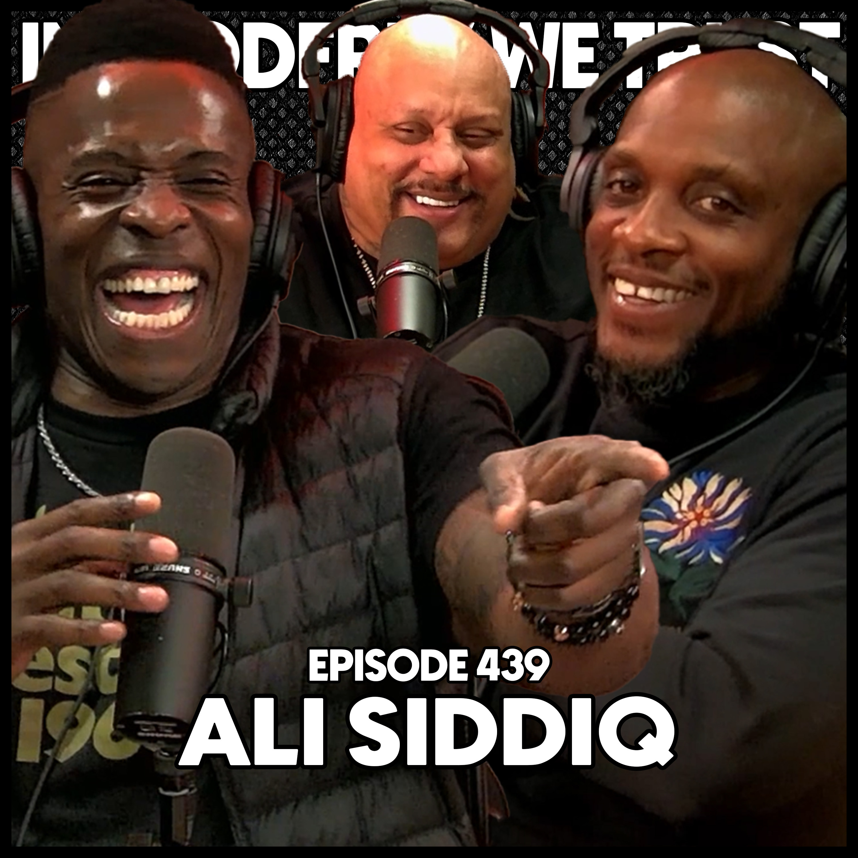 439. Ali Siddiq promotes his new special "Domino Effect 2" (Part 1) episode artwork