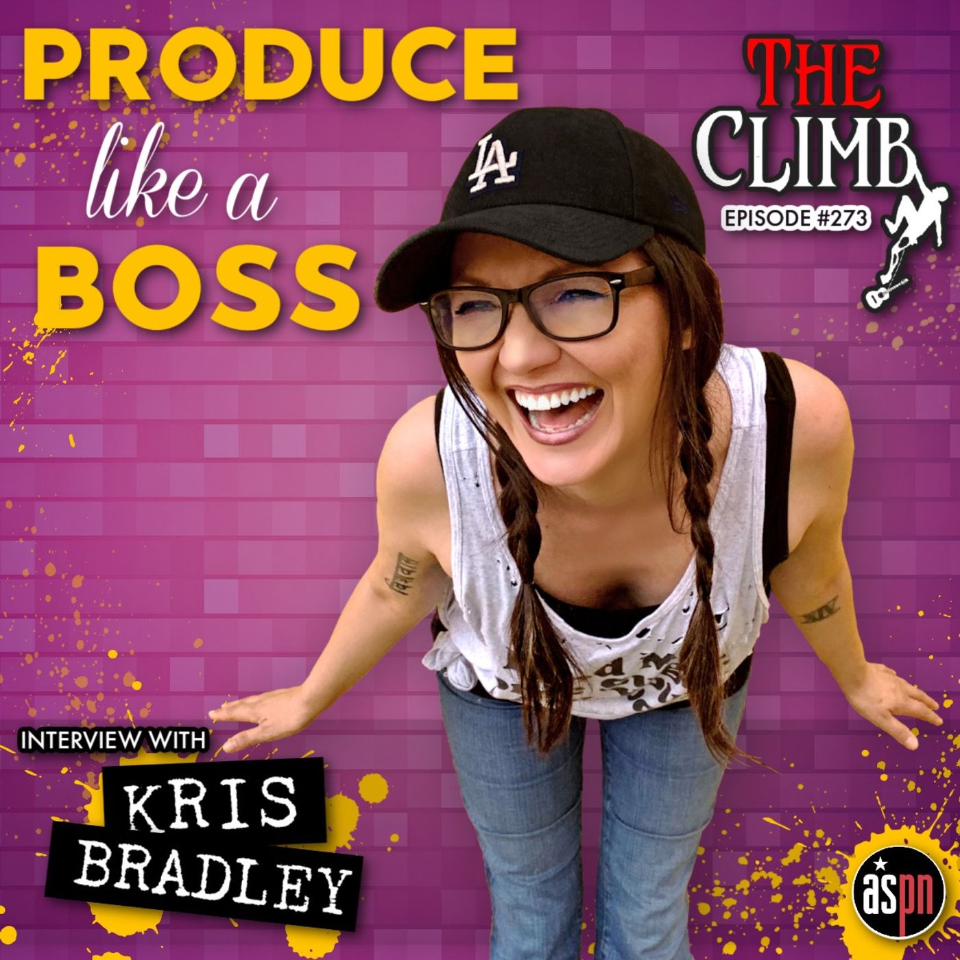 Episode #273: Produce Like A Boss - Interview With Kris Bradley
