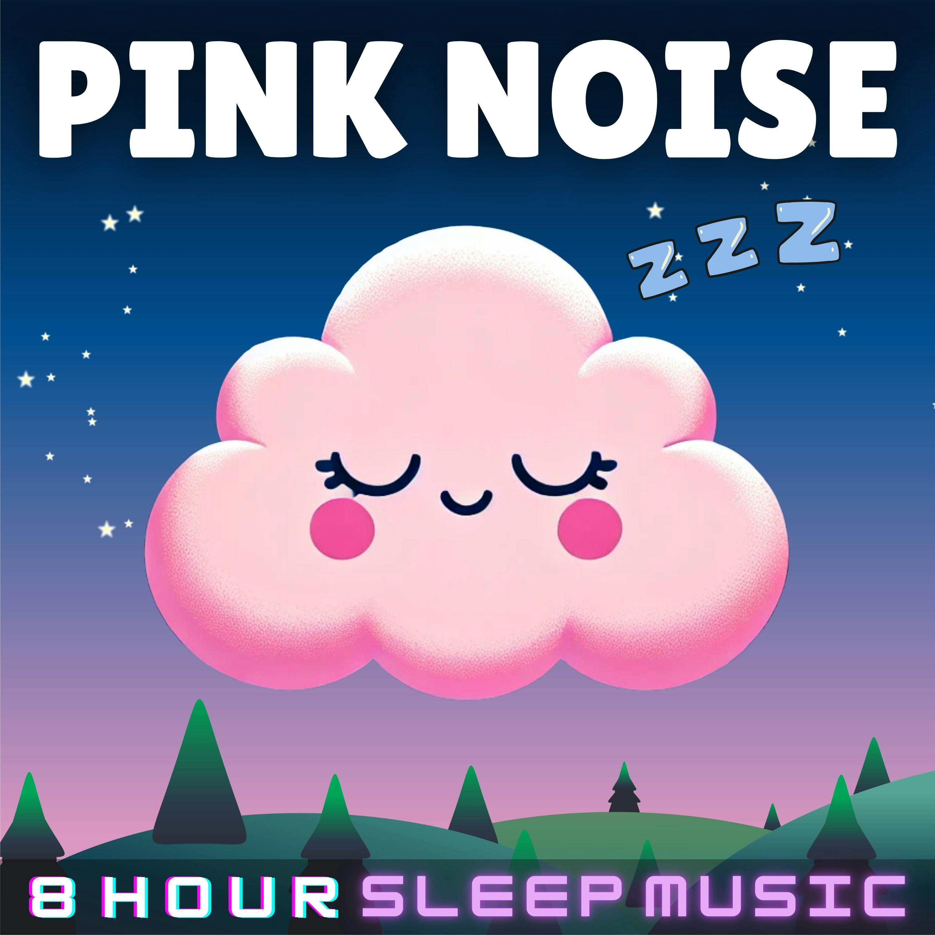 đ§ Pink Noise for Sleep | 8 Hours of Relaxing Pink Noise for Deep Sleep & Meditation | Helps with Focus, ADHD, Stress, & Anxiety đ¤
