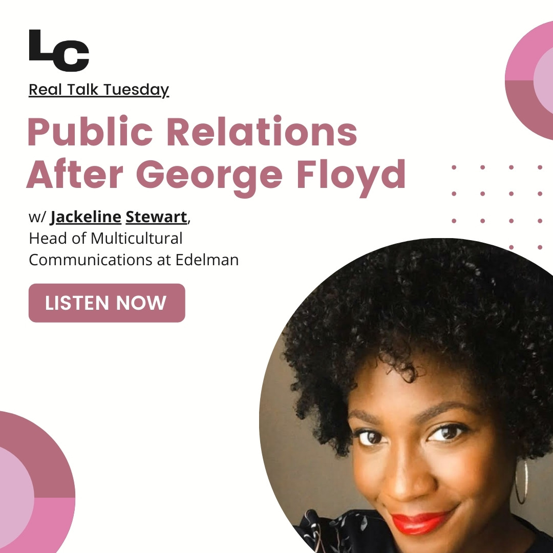 Public Relations After George Floyd (w/ Jackeline Stewart) episode artwork