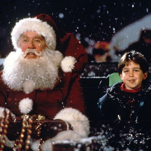 It's Christmas Let's Watch The Santa Clause