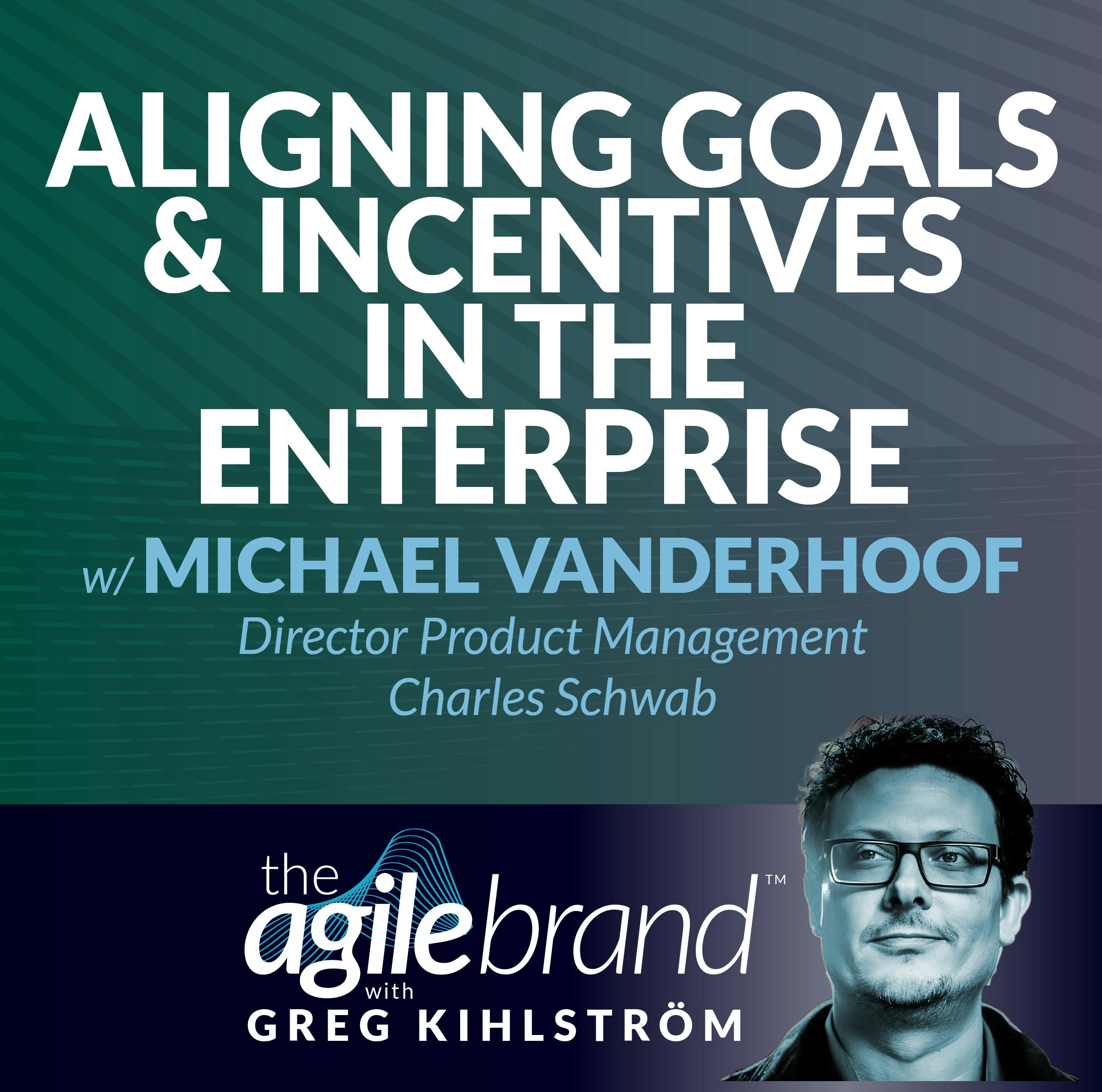 #520: Alignment of goals and incentives in the enterprise with Michael Vanderhoof, Charles Schwab