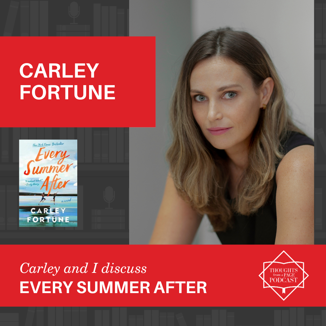 every summer after carley fortune deutsch