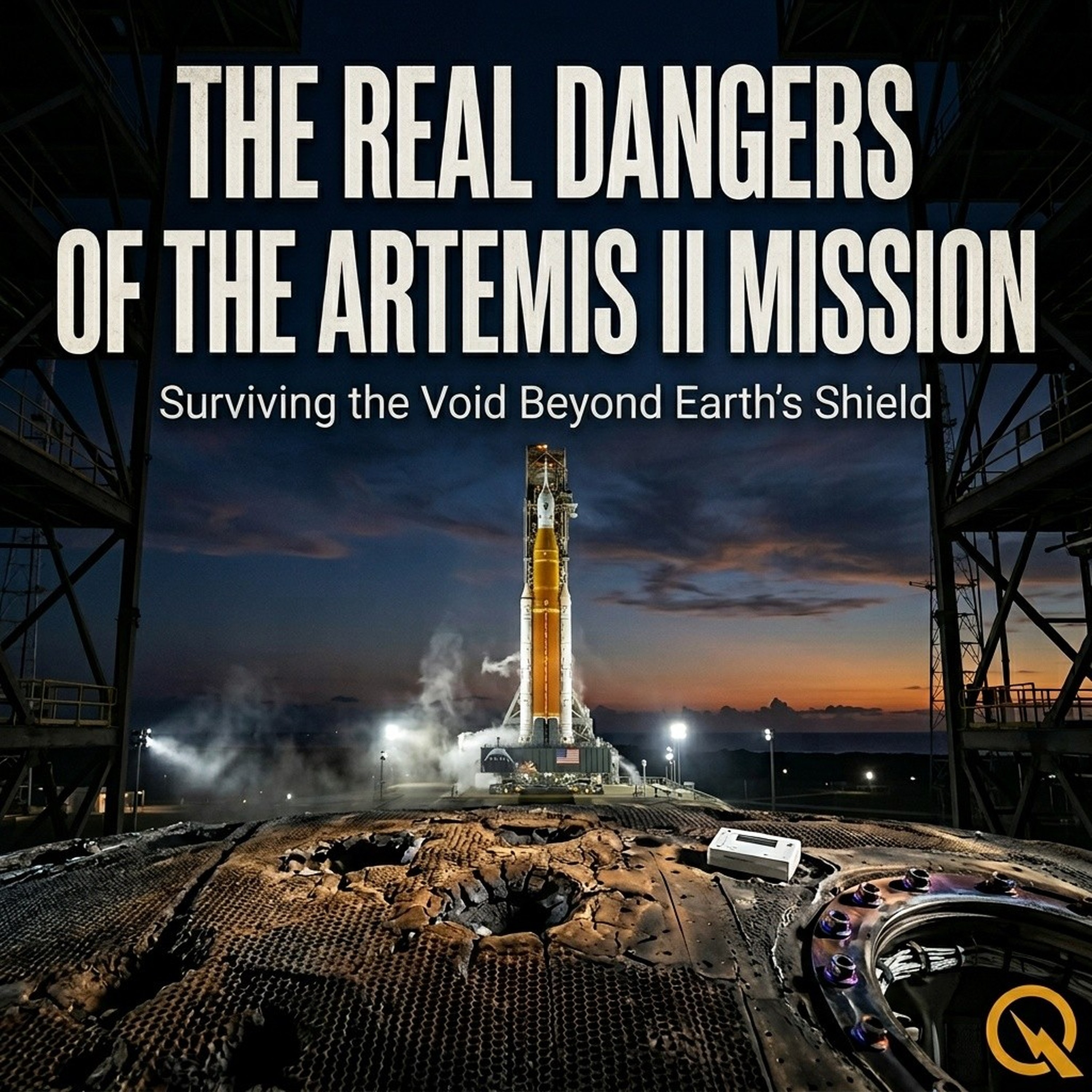The Real Dangers of the Artemis II Mission podcast artwork