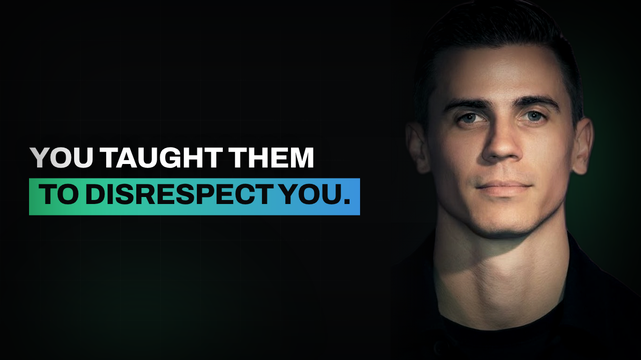 #181 How to Teach People How to Treat You: Backed by Psychology