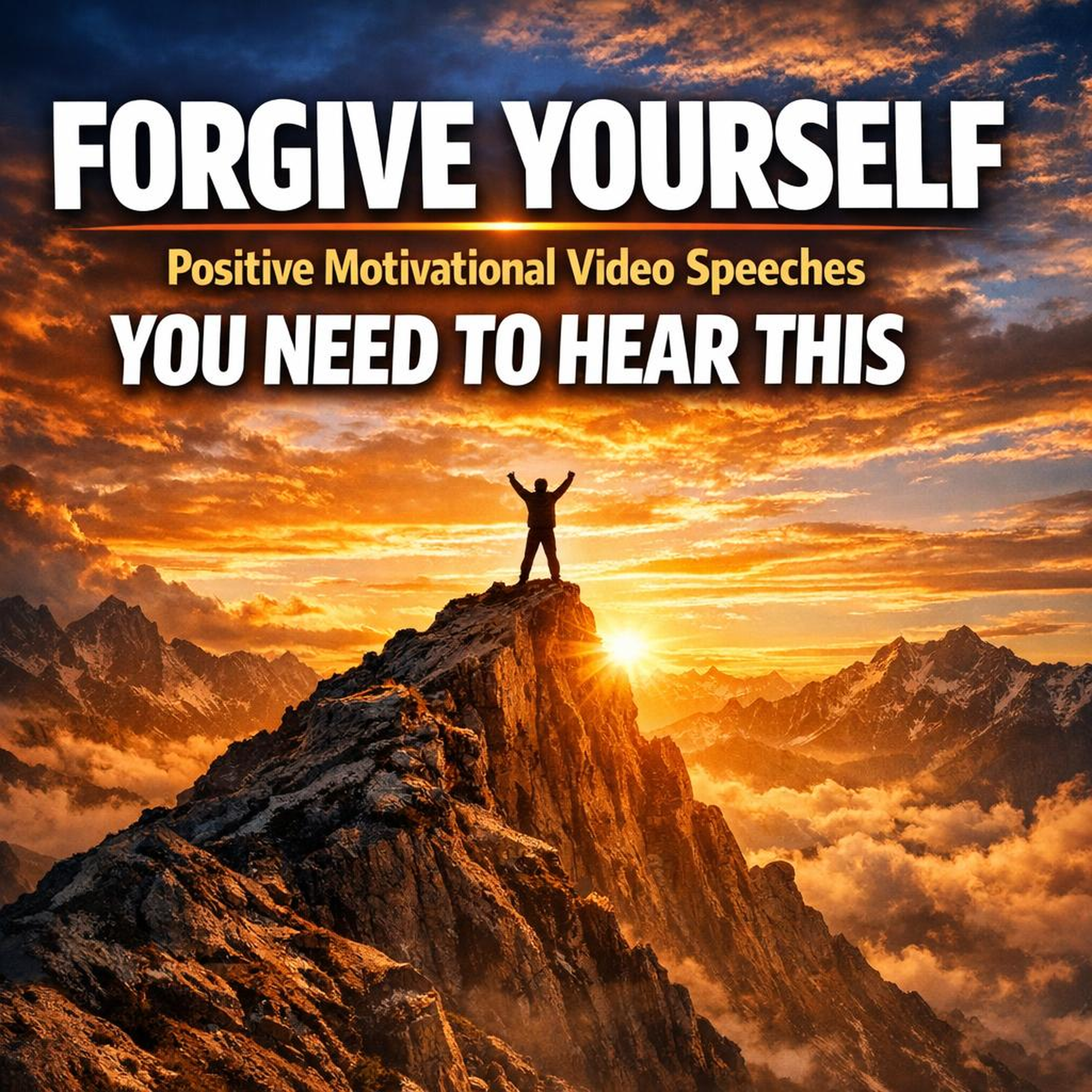 FORGIVE YOURSELF: How to Move Forward and Find Inner Peace episode artwork