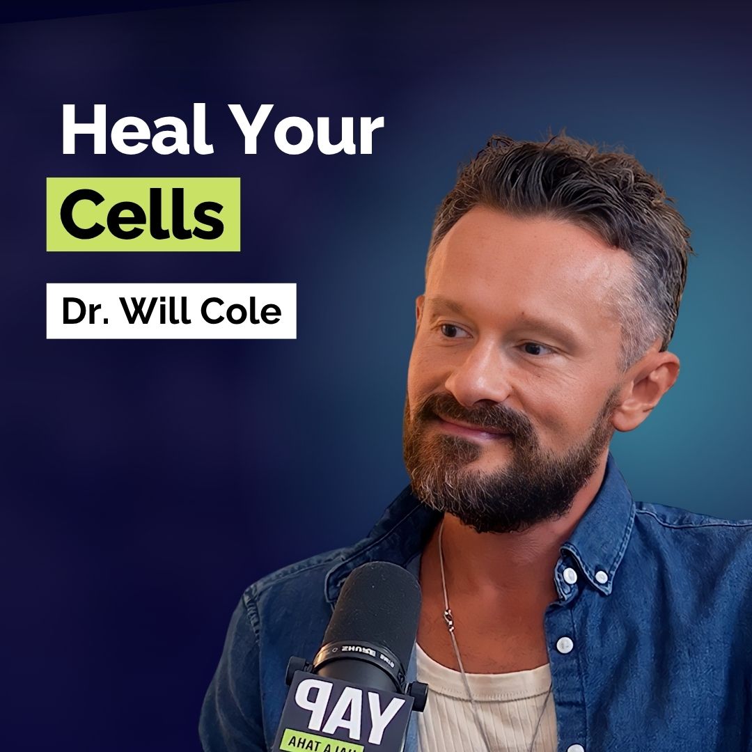Dr. Will Cole: Fix Your Cellular Health to Reclaim Energy, Slow Aging, and Perform at Your Best| Health & Wellness | E415