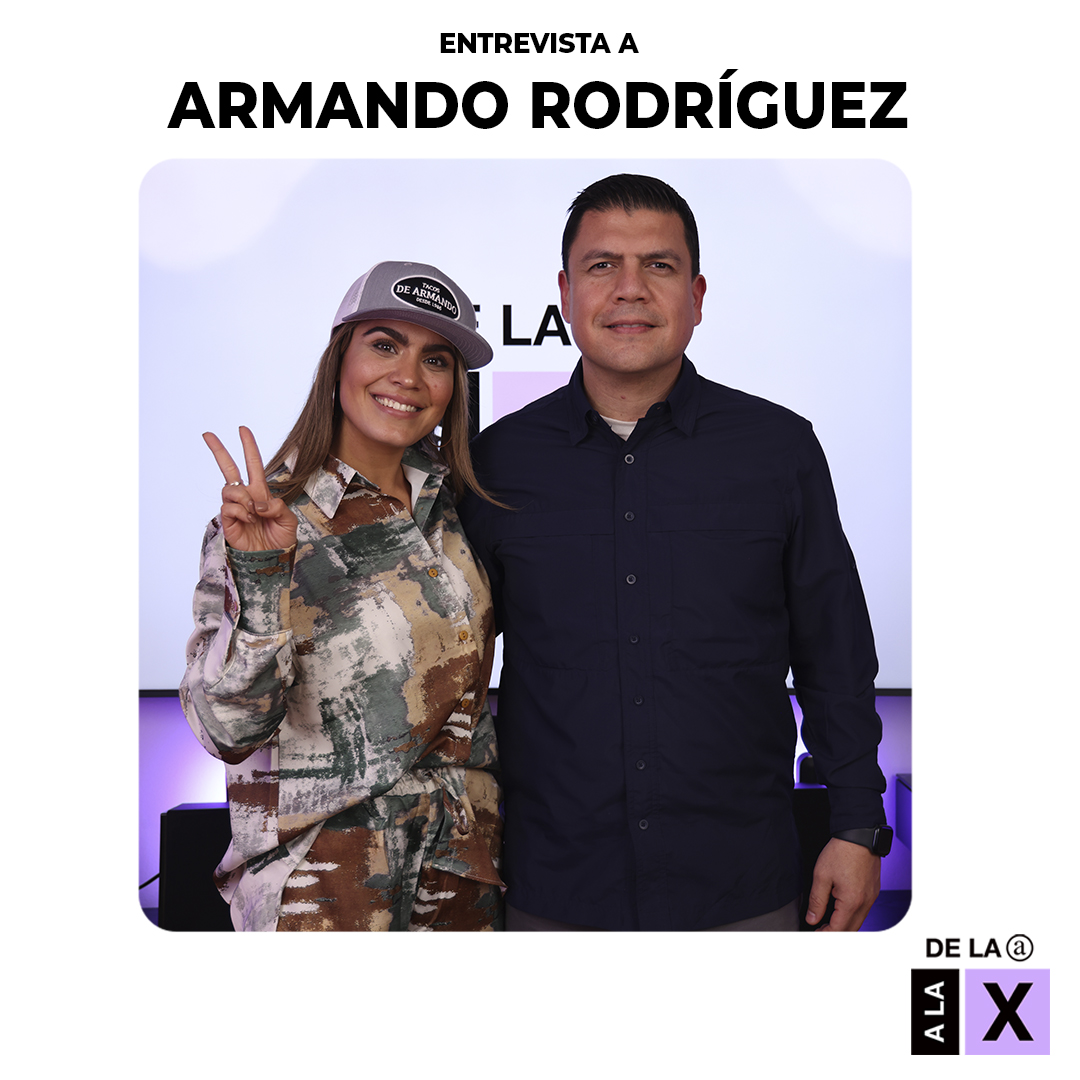 T3. E23.  De la A a la X con Armando Rodríguez