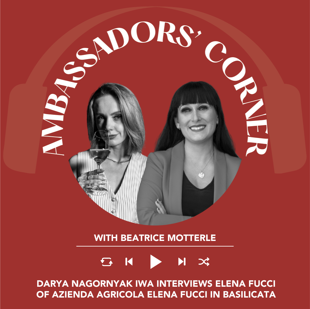 Darya Nagornyak IWA interviews Elena Fucci | Clubhouse Ambassadors' Corner